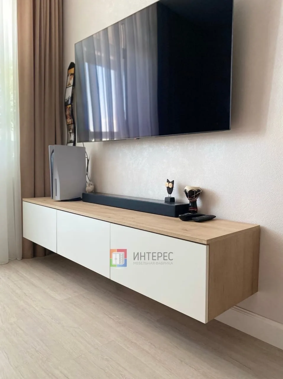 Подвесная тумба под TV
