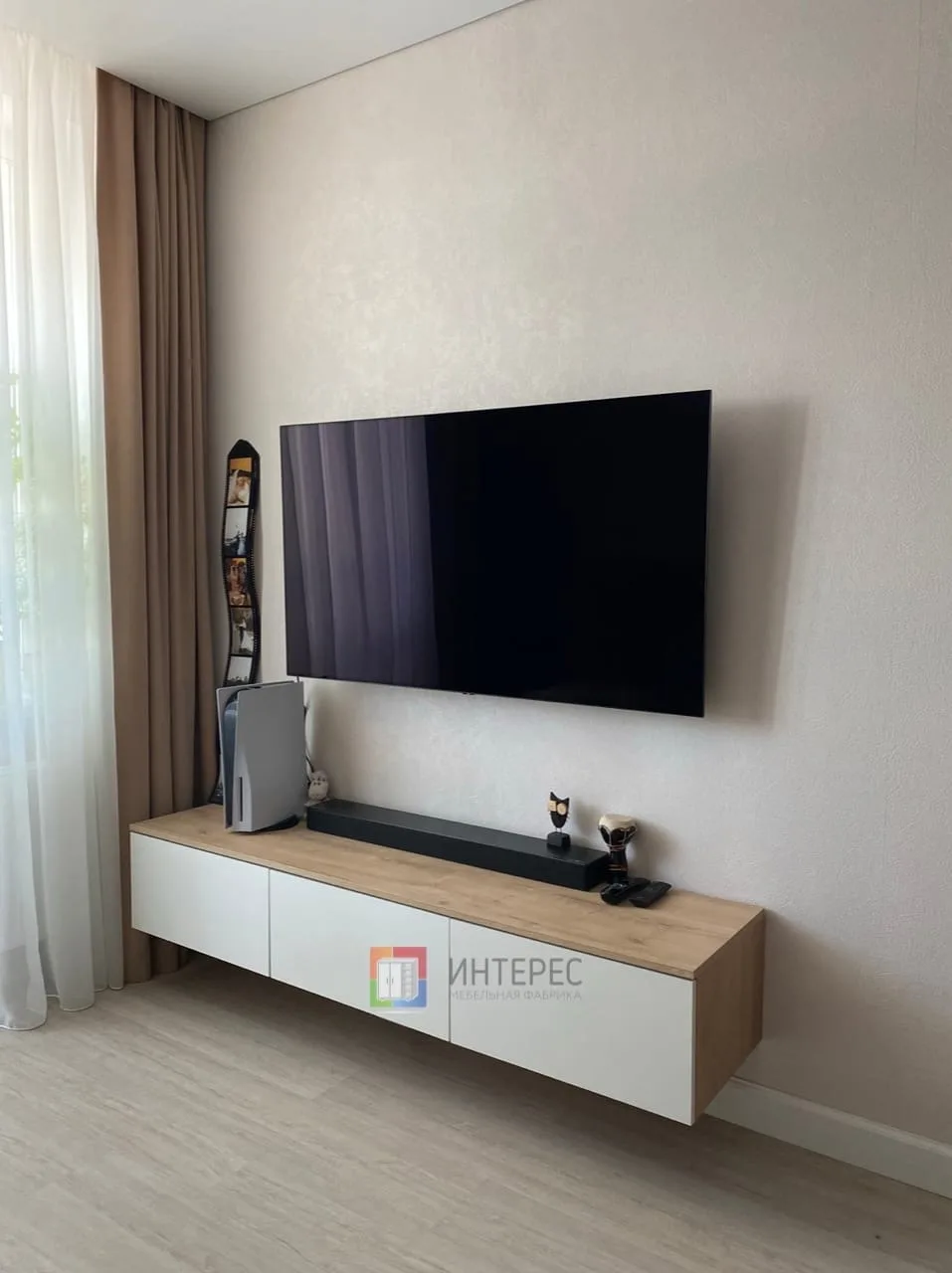 Подвесная тумба под TV